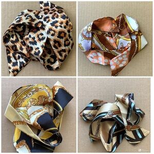 4 beautiful stylists scarves 💝 4 scarves for $20💝